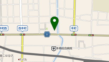 パッケージプラザ ヤマモトの地図画像