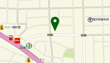 パッケージプラザ 福井問屋町店の地図画像