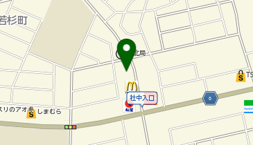 パッケージプラザ ウエサカの地図画像