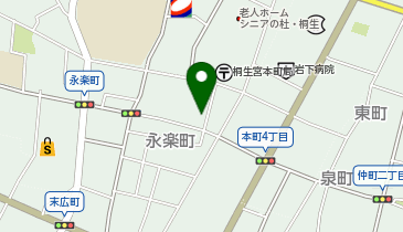 パッケージプラザ オカベの地図画像