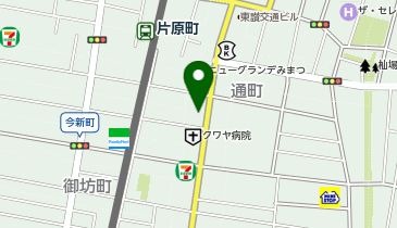 パッケージプラザ 山宝の地図画像