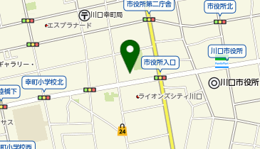 シモジマ 川口店の地図画像