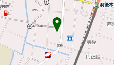 パッケージプラザ 由利本荘店の地図画像