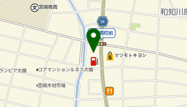 パッケージプラザ マエダ宮崎店の地図画像