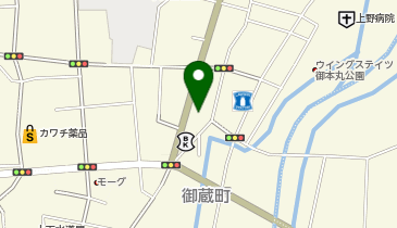 シモジマ 宇都宮店の地図画像