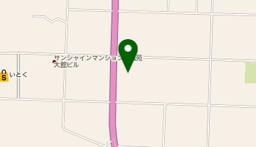 パッケージプラザ 大館店の地図画像
