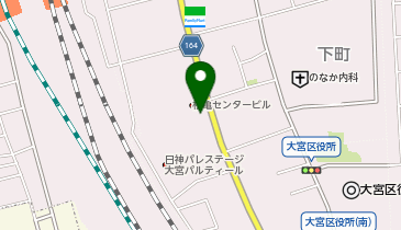 パッケージプラザ 大宮店の地図画像