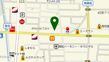 パッケージプラザ ヨシオカの地図画像