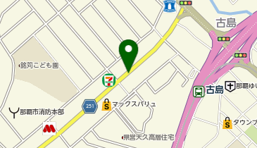 パッケージプラザ ダイキ新都心店の地図画像