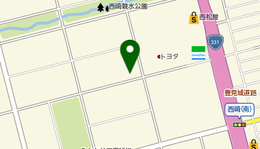 パッケージプラザ ダイキ西崎店の地図画像