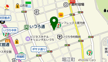 パッケージプラザ ゴトウいづろ店の地図画像