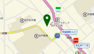 パッケージプラザ 戸田水戸店の地図画像