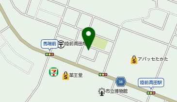 パッケージプラザ ヨネザワの地図画像