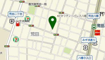 パッケージプラザ ゴトウ荒田店の地図画像