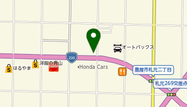 パッケージプラザ ミサカ鹿屋店の地図画像