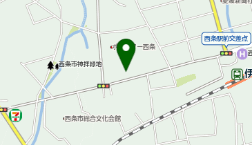 パッケージプラザ 新西条店の地図画像