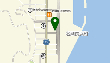 パッケージプラザ 奄美店の地図画像