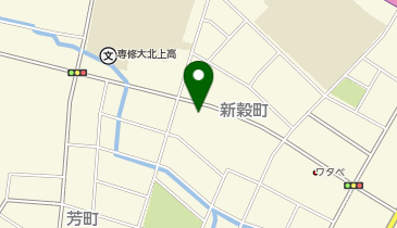 パッケージプラザ 北上店の地図画像