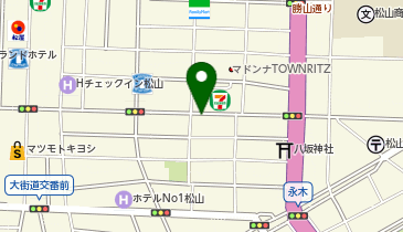 パッケージプラザ 松山三番町店の地図画像