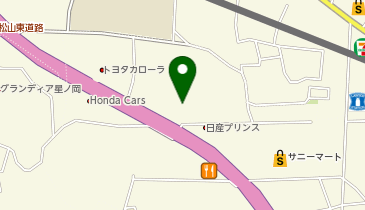 パッケージプラザ 松山東店の地図画像