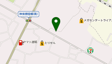 クリーニング専科 上里店の地図画像