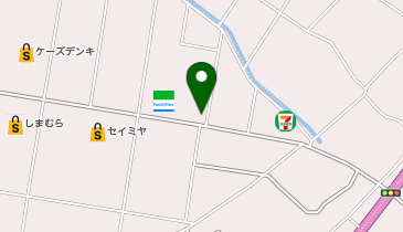 クリーニング専科 神栖平泉店の地図画像