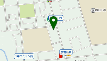 クリーニング専科 長堀店の地図画像