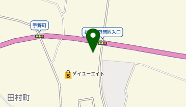 クリーニング専科 おおつ野店の地図画像
