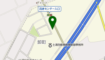 クリーニング専科 卸町店の地図画像