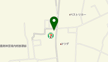 クリーニング専科 宮中南店の地図画像