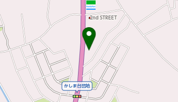 クリーニング専科 菅谷店の地図画像