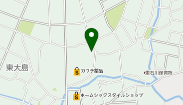 クリーニング専科 東石川店の地図画像