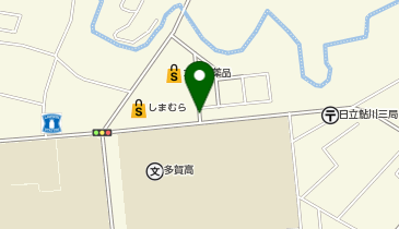 クリーニング専科 鮎川店の地図画像