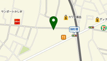 クリーニング専科 鉢形店の地図画像