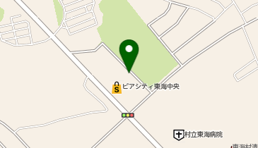 クリーニング専科 東海中央店の地図画像