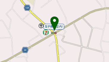 クリーニング専科 坂東生子店の地図画像