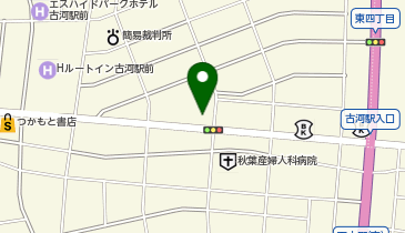 クリーニング専科 古河東店の地図画像