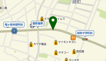 クリーニング専科 光順田店の地図画像