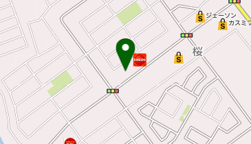 クリーニング専科 テクノパーク桜店の地図画像