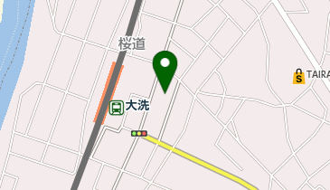 クリーニング専科 大洗店の地図画像