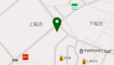 クリーニング専科 千代田店の地図画像