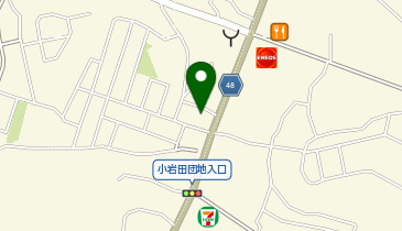 クリーニング専科 桜ケ丘店の地図画像