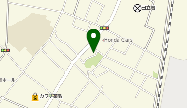 クリーニング専科 本宮店の地図画像