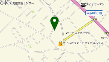 クリーニング専科 上水戸店の地図画像