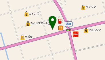 クリーニング専科 玉造店の地図画像