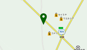 クリーニング専科 舟木店の地図画像