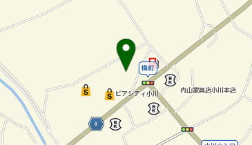 クリーニング専科 ピアシティ小川店の地図画像