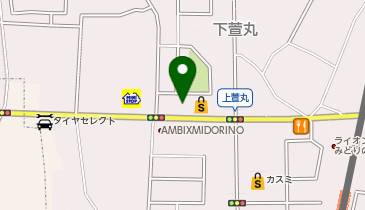 クリーニング専科 みどりの店の地図画像