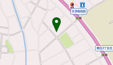 クリーニング専科 春日店の地図画像