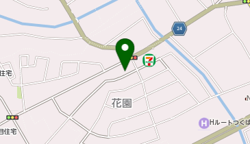 クリーニング専科 花室店の地図画像